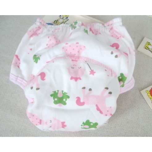 Sassy qianquhui panties without aplikation, with rubber legs on legs - size 100 buy in online store