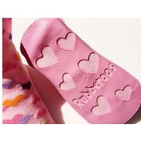 Baby socks with anti-slip sole size 12 months - Hearts buy in online store 2