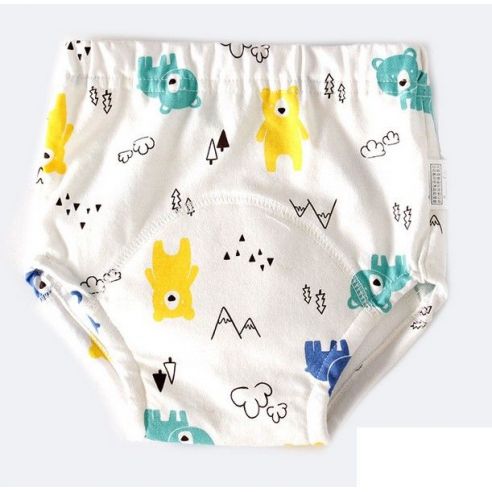 Training panties with gauze screw. layer 6 layers number 3 - size 100 (L) buy in online store