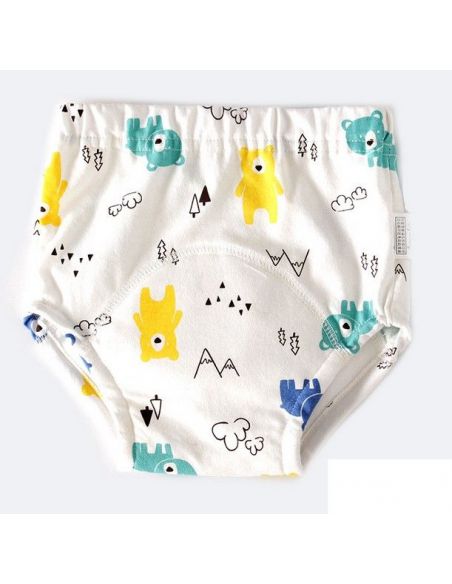 Training panties with gauze screw. layer 6 layers number 3 - size 100 (L) buy in online store