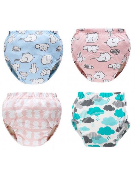 Training panties with gauze screw. layer 6 layers number 3 - size 100 (L) buy in online store