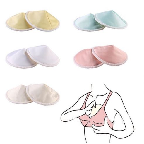 Reusable waterproof boobs for breasts from bamboo - anatomical form buy in online store