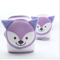 Adjustable knee pads with soft anti-slip insert - lilac chanter buy in online store