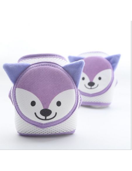 Adjustable knee pads with soft anti-slip insert - lilac chanter buy in online store Adjustable knee pads with soft anti-slip insert - lilac chanter buy in online store