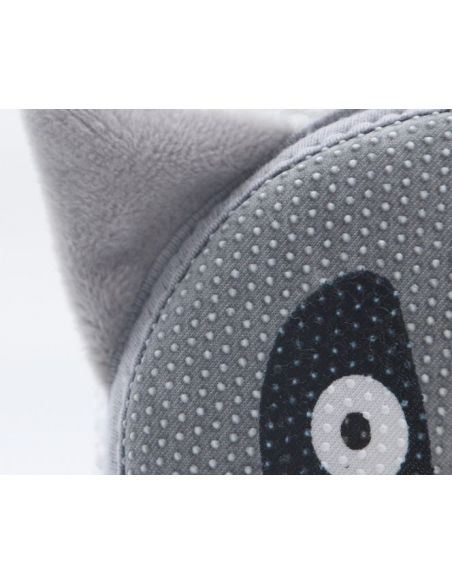 Adjustable knee pads with soft anti-slip insert - gray cat buy in online store Adjustable knee pads with soft anti-slip insert - gray cat buy in online store