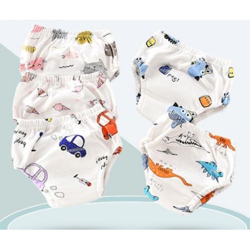 Training Panties with Cotton Stone Screwing Layer 4 Layers - Size 90 buy in online store