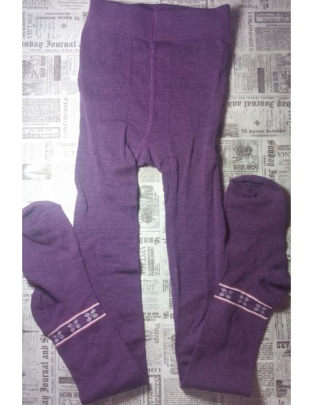 Merino wool tights 122-128r - drawing buy in online store