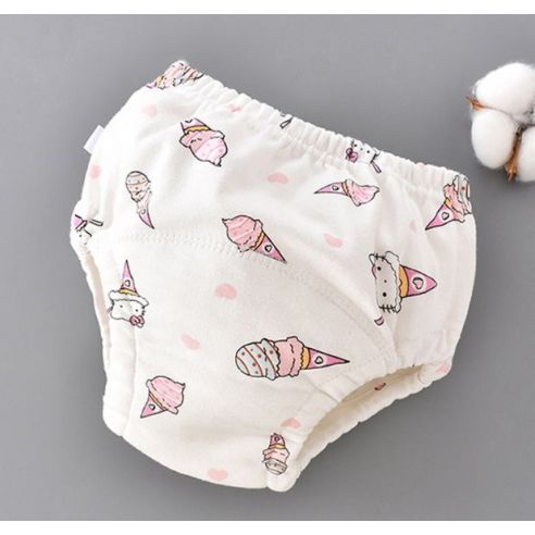 Training Panties with Cotton Stone Screwing Layer 4 Layers - Size 90 buy in online store