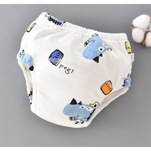 Training Panties with Cotton Stone Screwing Layer 4 Layers - Size 90 buy in online store