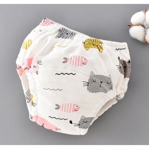 Training Panties with Cotton Stone Screwing Layer 4 Layers - Size 90 buy in online store