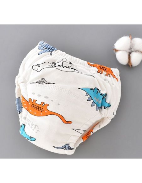 Training Panties with Cotton Stone Screwing Layer 4 Layers - Size 90 buy in online store