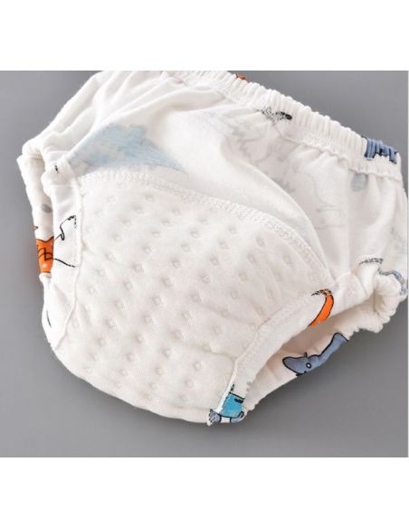 Training Panties with Cotton Stone Screwing Layer 4 Layers - Size 90 buy in online store
