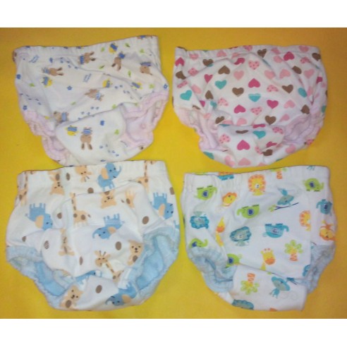 Cotton panties with bamboo absorbing layer buy in online store