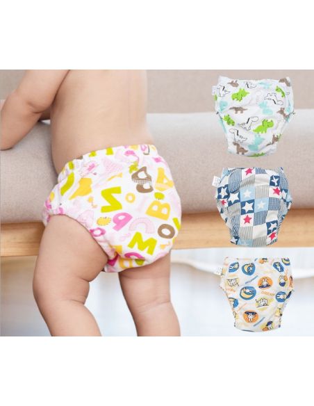 Training panties with gauze absorbent layer 4 layers - size 100 buy in online store