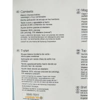 Esmara T-shirt Lace Blue - M buy in online store 2