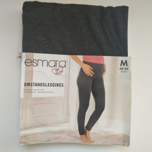 Leggings, leggings for pregnant women Esmara - Dark gray S 36/38