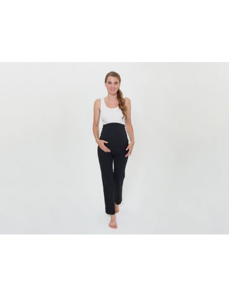 Knitted pants for pregnant women Esmara - Black L 44/46 buy in online store