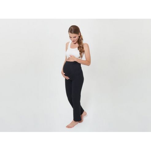 Knitted pants for pregnant women Esmara - Black L 44/46 buy in online store