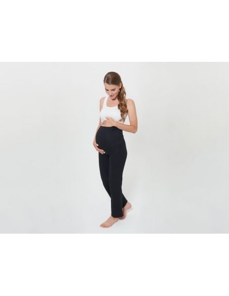 Knitted pants for pregnant women Esmara - Black L 44/46 buy in online store