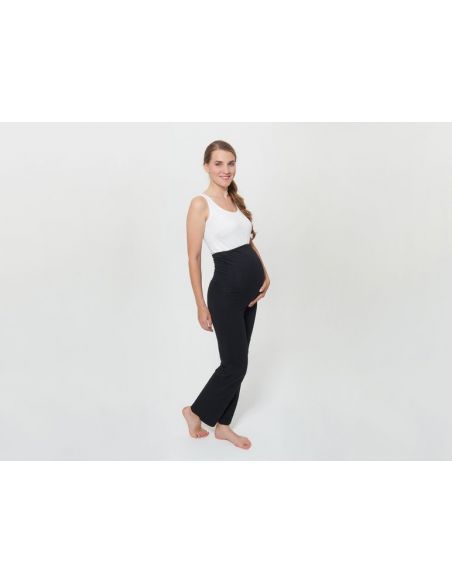 Knitted pants for pregnant women Esmara - Black L 44/46 buy in online store