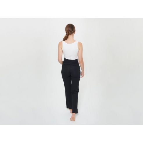 Knitted pants for pregnant women Esmara - Black L 44/46 buy in online store
