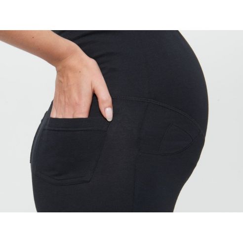 Knitted pants for pregnant women Esmara - Black L 44/46 buy in online store