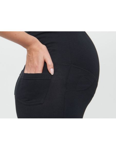 Knitted pants for pregnant women Esmara - Black L 44/46 buy in online store