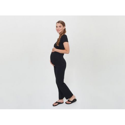 Knitted pants for pregnant women Esmara - Black L 44/46 buy in online store