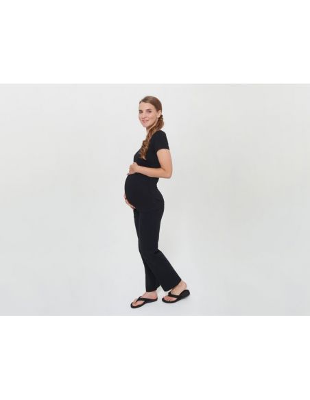 Knitted pants for pregnant women Esmara - Black L 44/46 buy in online store
