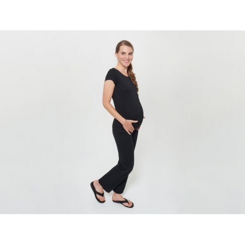 Knitted pants for pregnant women Esmara - Black L 44/46 buy in online store