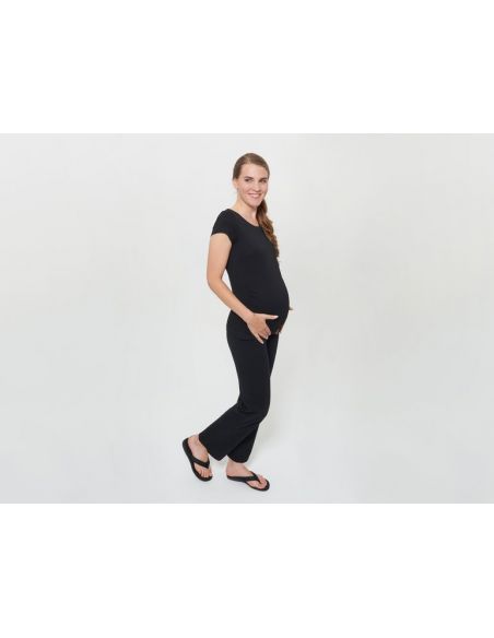 Knitted pants for pregnant women Esmara - Black L 44/46 buy in online store