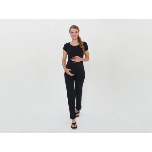 Knitted pants for pregnant women Esmara - Black L 44/46 buy in online store