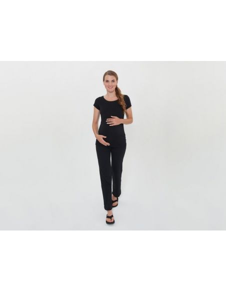 Knitted pants for pregnant women Esmara - Black L 44/46 buy in online store