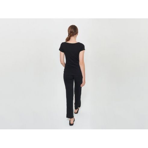 Knitted pants for pregnant women Esmara - Black L 44/46 buy in online store