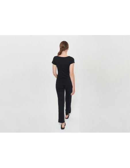 Knitted pants for pregnant women Esmara - Black L 44/46 buy in online store