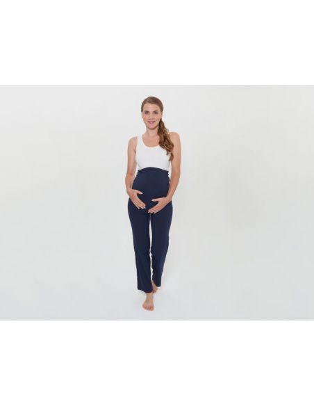 Knitted pants for pregnant women Esmara - blue L 44/46 buy in online store