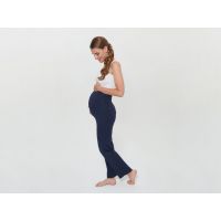 Knitted pants for pregnant women Esmara - blue L 44/46 buy in online store 2