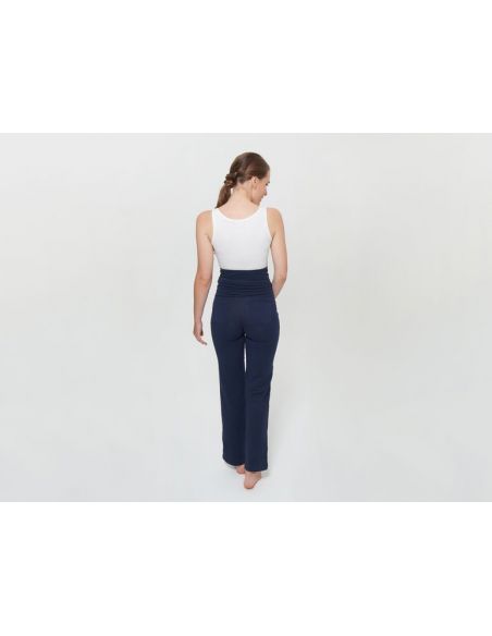 Knitted pants for pregnant women Esmara - blue L 44/46 buy in online store