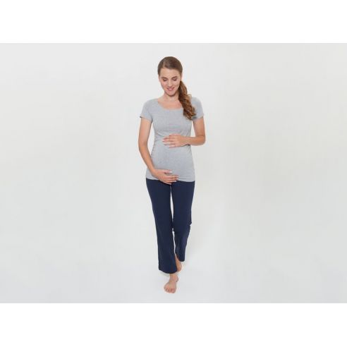 Knitted pants for pregnant women Esmara - blue L 44/46 buy in online store