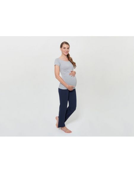 Knitted pants for pregnant women Esmara - blue L 44/46 buy in online store