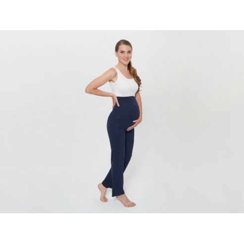 Knitted pants for pregnant women Esmara - blue M 40/42 buy in online store