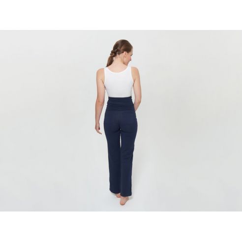 Knitted pants for pregnant women Esmara - blue M 40/42 buy in online store