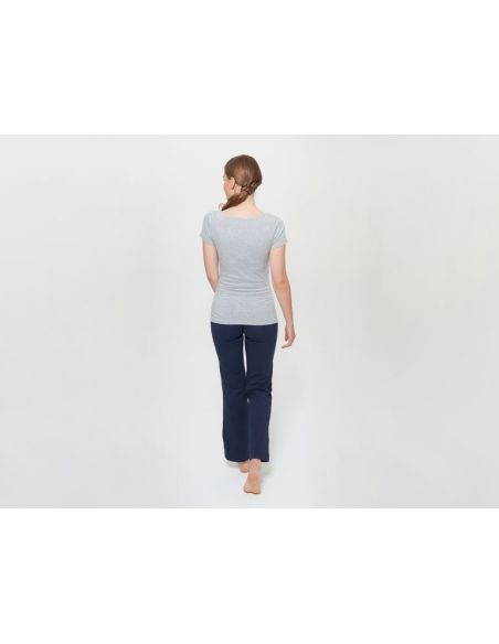 Knitted pants for pregnant women Esmara - blue M 40/42 buy in online store