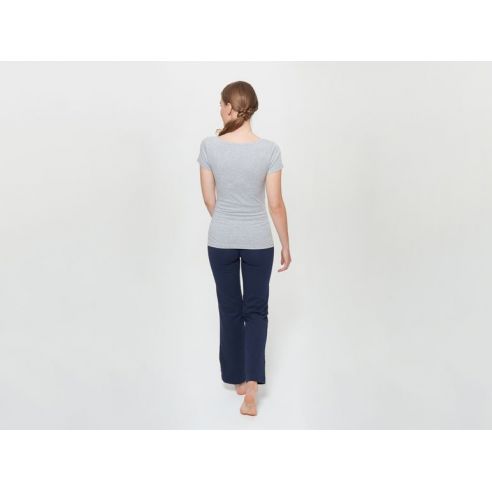 Knitted pants for pregnant women Esmara - Blue S 36/38 buy in online store