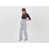 Knitted pants for pregnant women Esmara - gray L 44/46 buy in online store 2