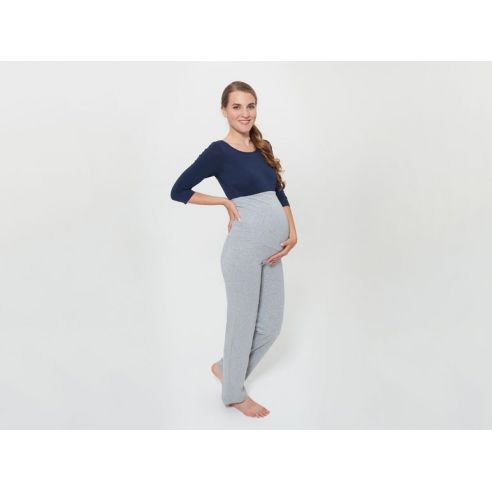 Knitted pants for pregnant women Esmara - gray L 44/46 buy in online store
