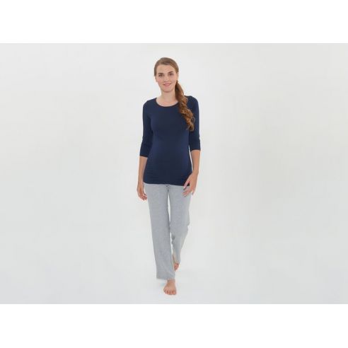 Knitted pants for pregnant women Esmara - gray L 44/46 buy in online store
