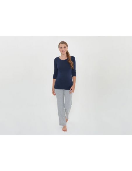 Knitted pants for pregnant women Esmara - gray M 40/42 buy in online store