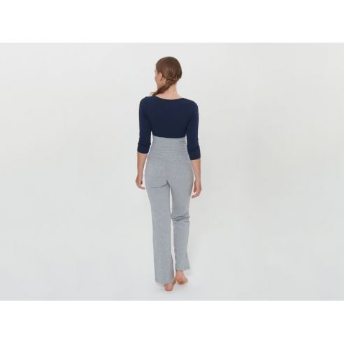 Knitted pants for pregnant women Esmara - gray S 36/38 buy in online store