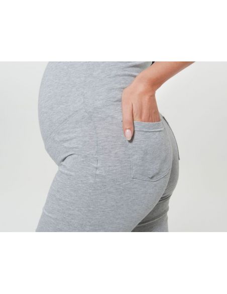 Knitted pants for pregnant women Esmara - gray S 36/38 buy in online store